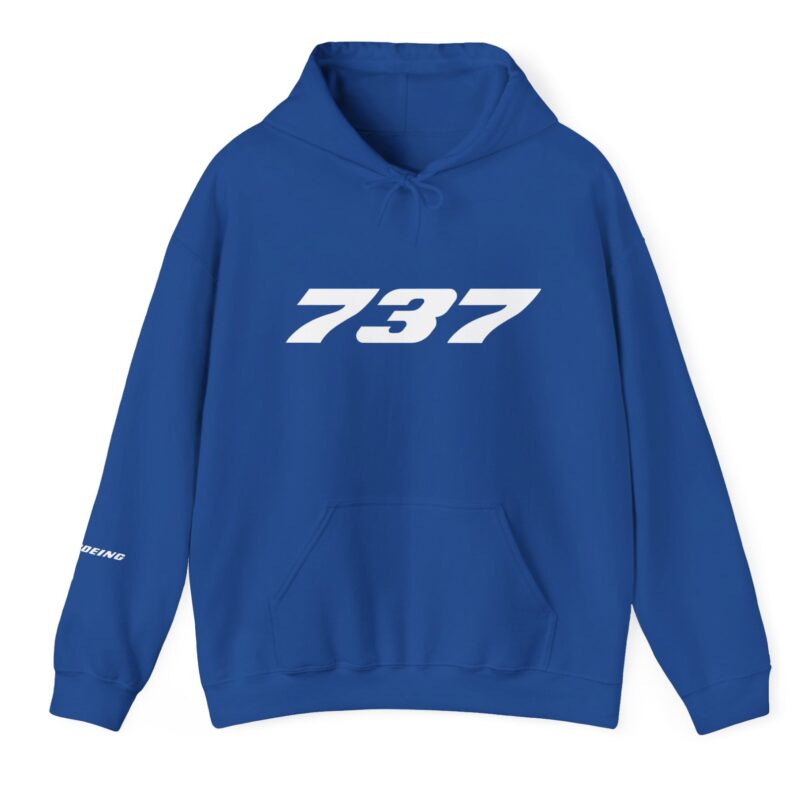 Nathan Fielder Boeing 737 Hoodie