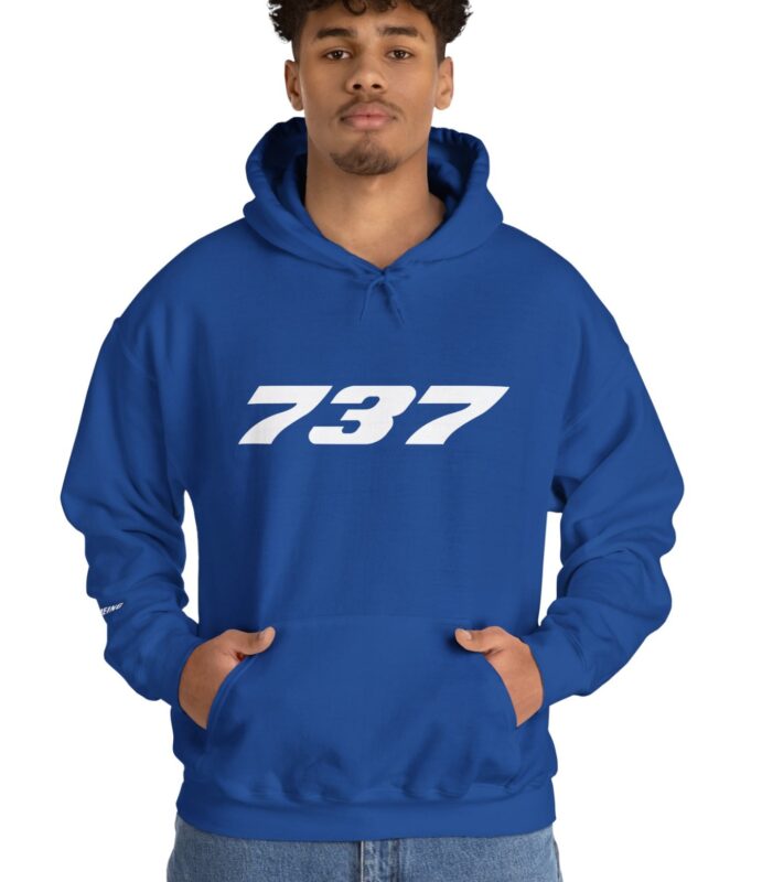 Nathan Fielder Boeing 737 Hoodie