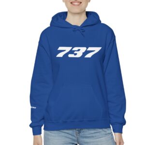 Nathan Fielder Boeing 737 Hoodie