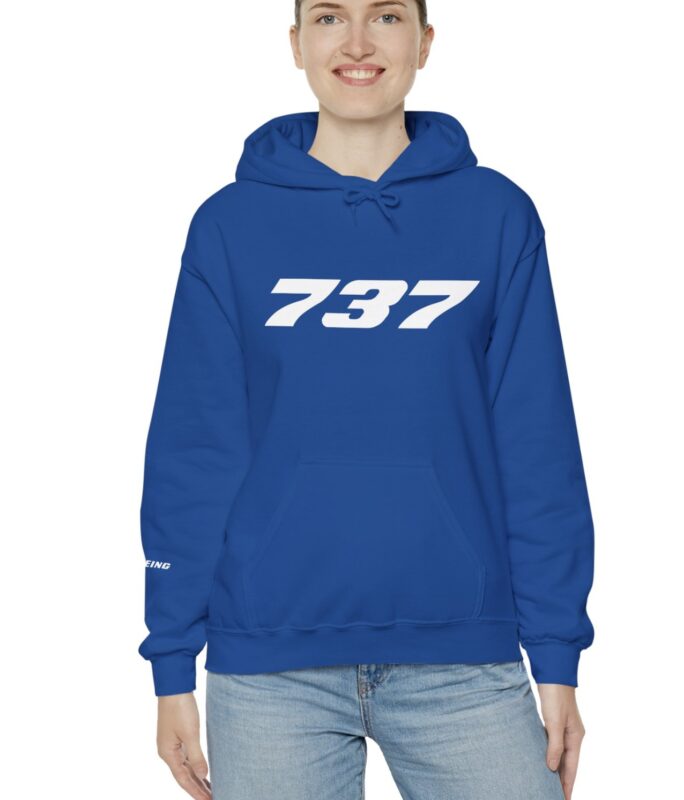Nathan Fielder Boeing 737 Hoodie