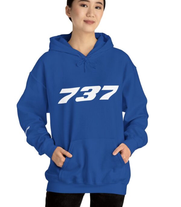 Nathan Fielder Boeing 737 Hoodie