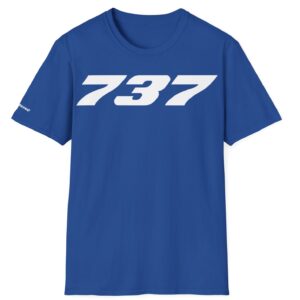 Boeing 737 Unisex T-Shirt