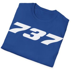 Boeing 737 Unisex T-Shirt
