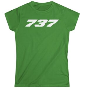 Boeing 737 Women's T-Shirt