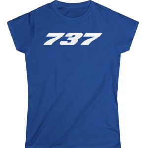 Boeing 737 Women's T-Shirt