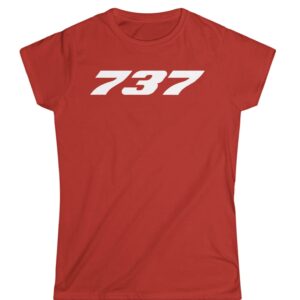 Boeing 737 Women's T-Shirt