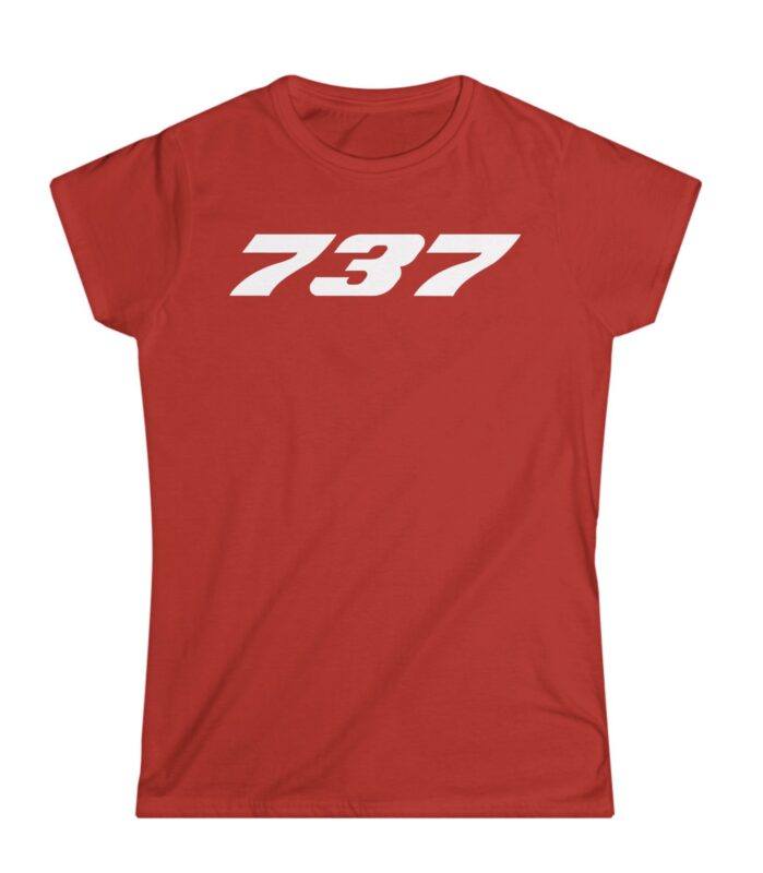 Boeing 737 Women's T-Shirt