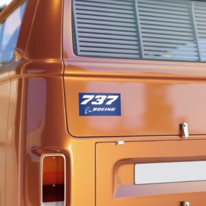 Nathan Fielder Boeing 737 Bumper Stickers
