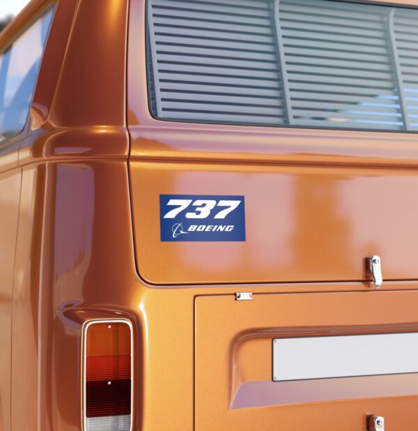 Nathan Fielder Boeing 737 Bumper Stickers