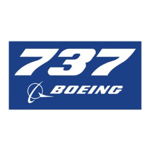 Nathan Fielder Boeing 737 Bumper Stickers