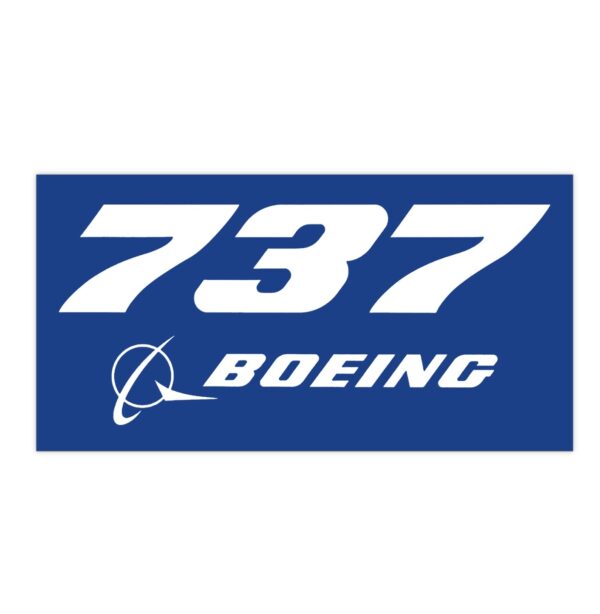 Nathan Fielder Boeing 737 Bumper Stickers