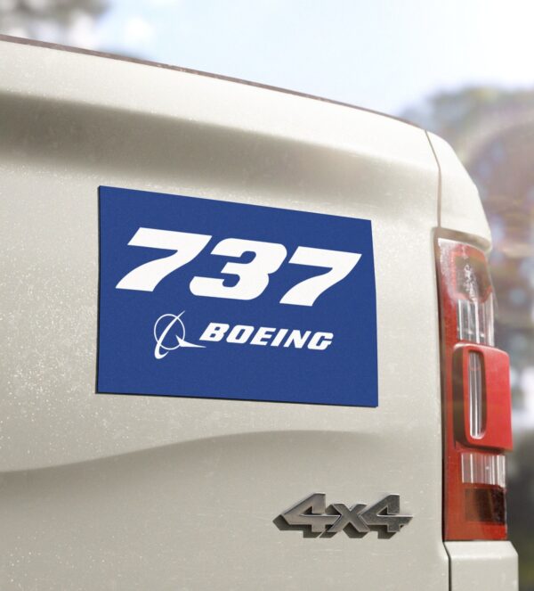 Nathan Fielder Boeing 737 Car Magnets and Sticker