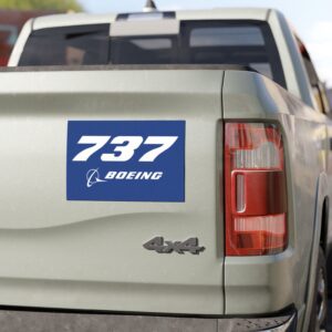 Nathan Fielder Boeing 737 Car Magnets and Sticker