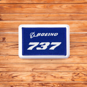 Nathan Fielder Boeing 737 Embroidered Patch