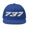 Nathan Fielder Boeing 737 Flat Bill Cap