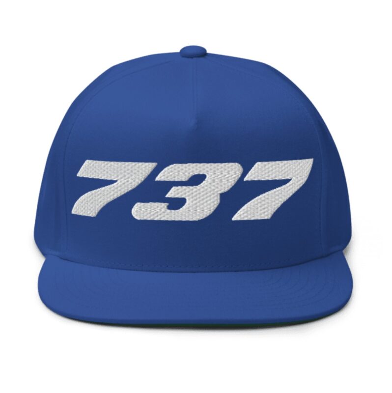 Nathan Fielder Boeing 737 Flat Bill Cap