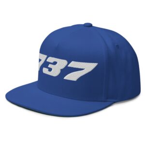 Nathan Fielder Boeing 737 Flat Bill Cap