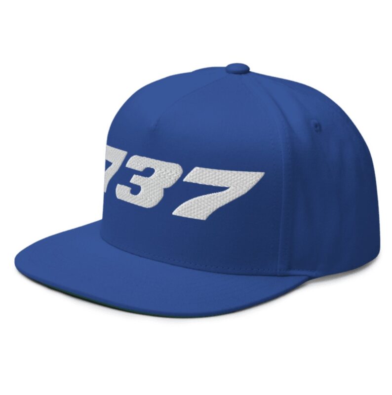 Nathan Fielder Boeing 737 Flat Bill Cap