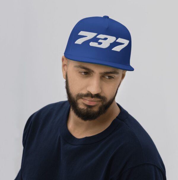 Nathan Fielder Boeing 737 Flat Bill Cap