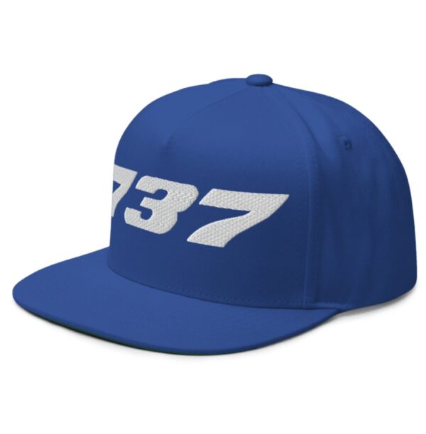 Nathan Fielder Boeing 737 Flat Bill Cap