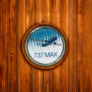 Nathan Fielder Boeing 737 Pin