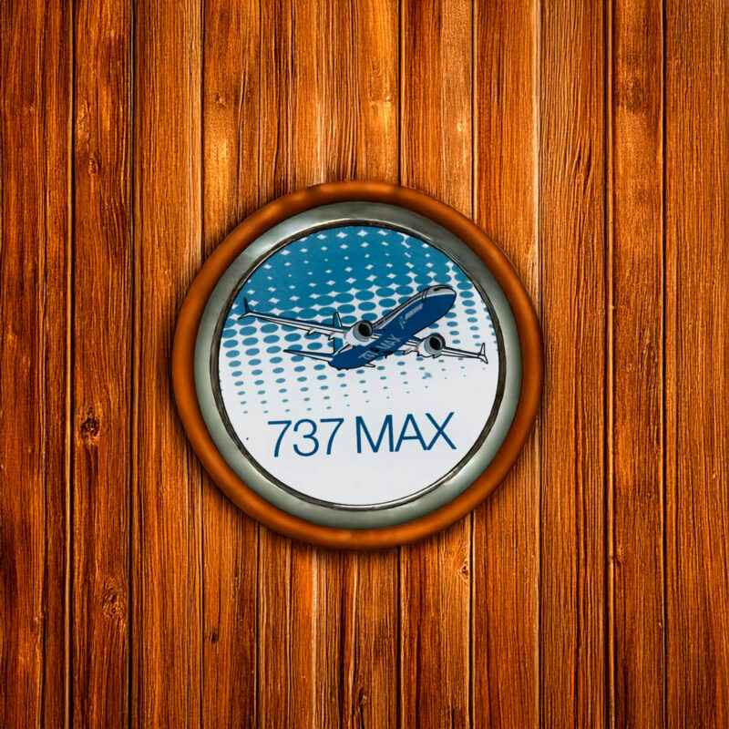 Nathan Fielder Boeing 737 Pin