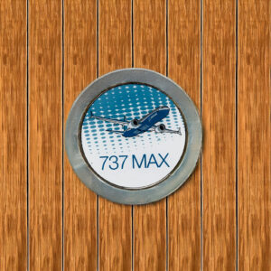 Nathan Fielder Boeing 737 Pin