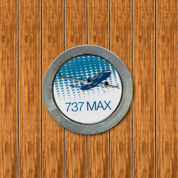 Nathan Fielder Boeing 737 Pin