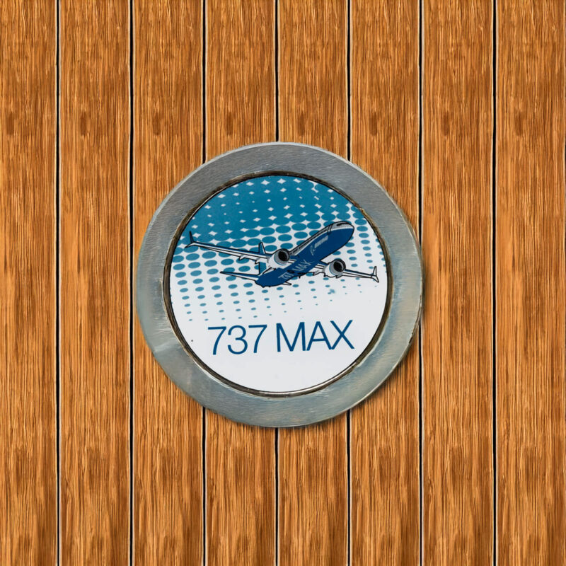 Nathan Fielder Boeing 737 Pin