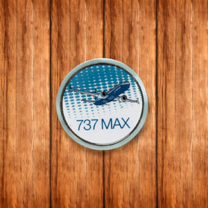 Nathan Fielder Boeing 737 Pin