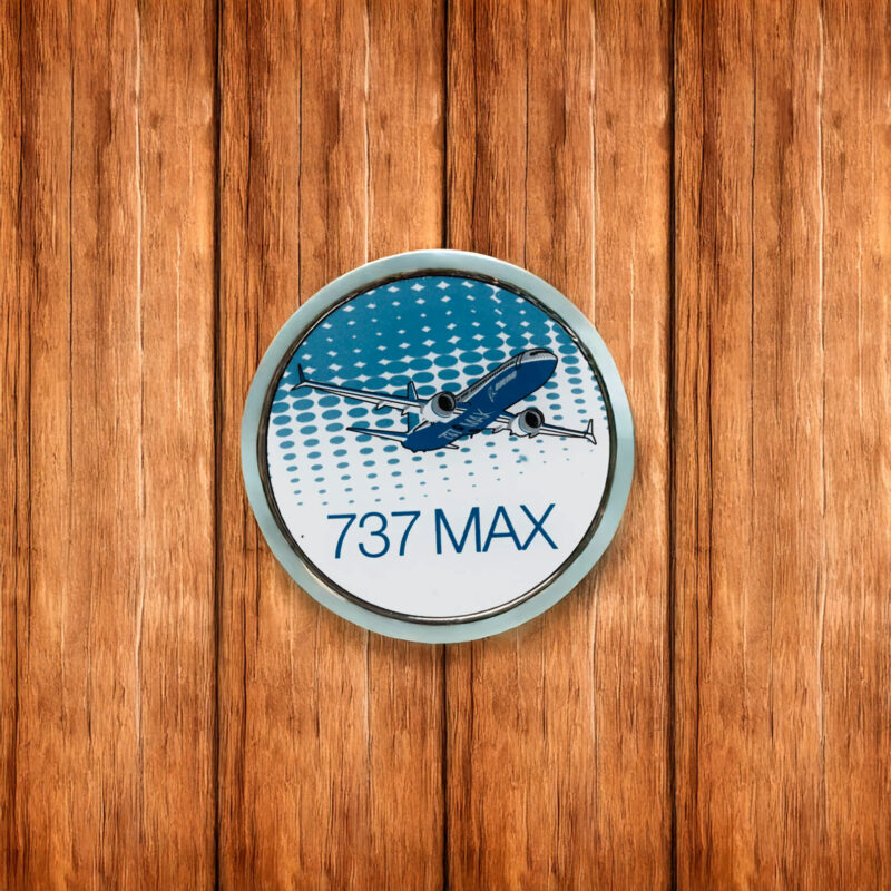 Nathan Fielder Boeing 737 Pin