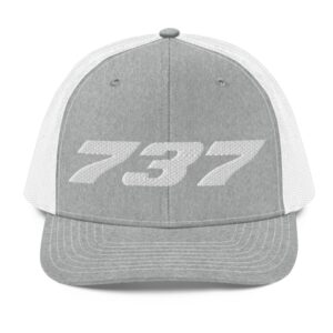 Nathan Fielder Boeing 737 Snapback Trucker Cap