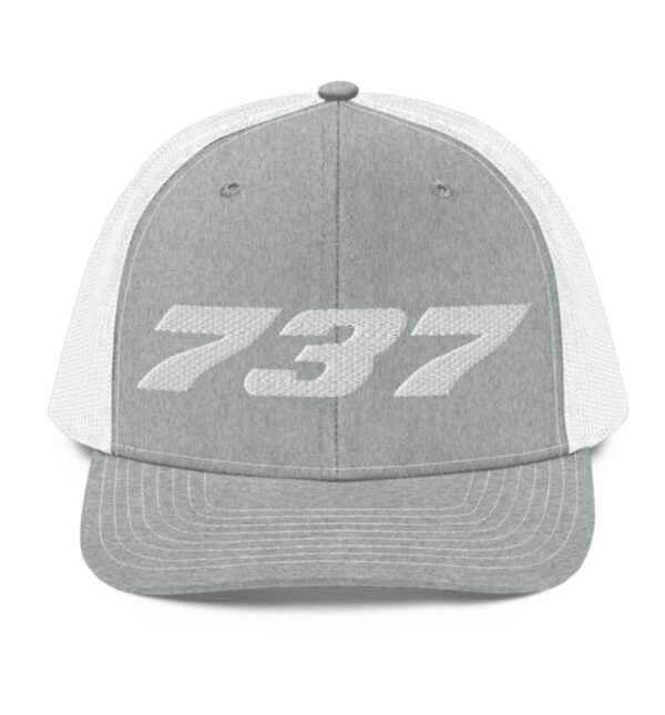 Nathan Fielder Boeing 737 Snapback Trucker Cap