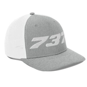 Nathan Fielder Boeing 737 Snapback Trucker Cap