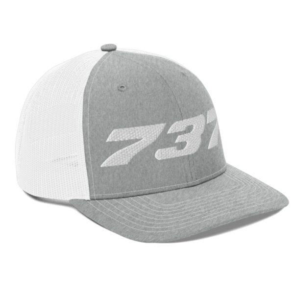 Nathan Fielder Boeing 737 Snapback Trucker Cap