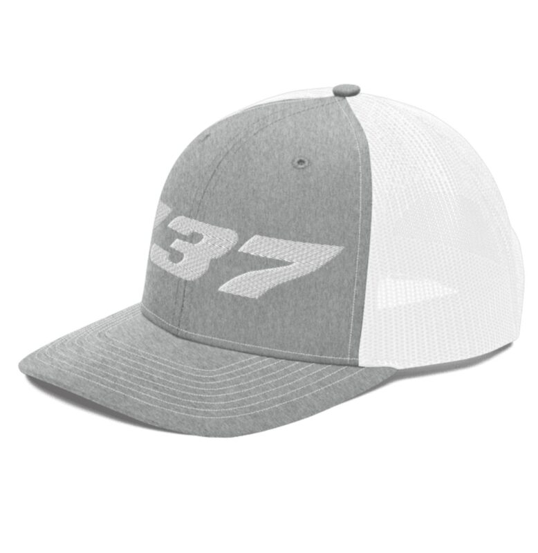 Nathan Fielder Boeing 737 Snapback Trucker Cap