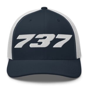 Nathan Fielder Boeing 737 Trucker Hat