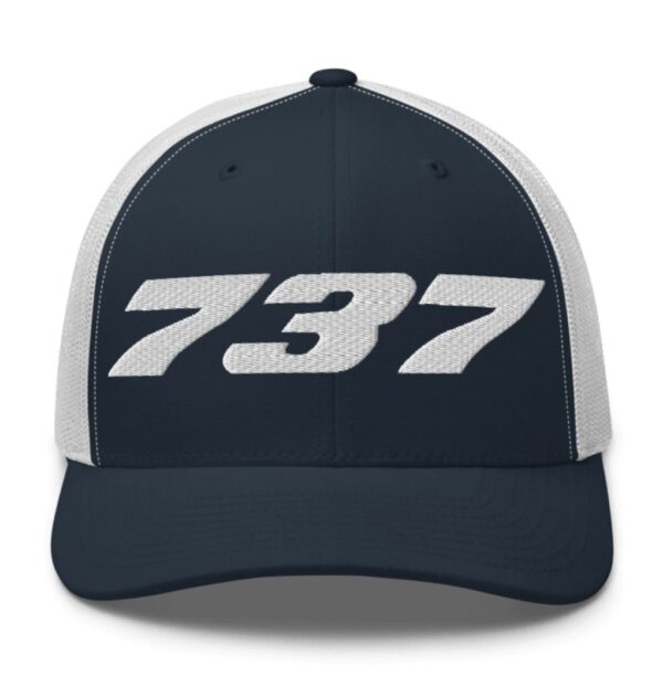 Nathan Fielder Boeing 737 Trucker Hat