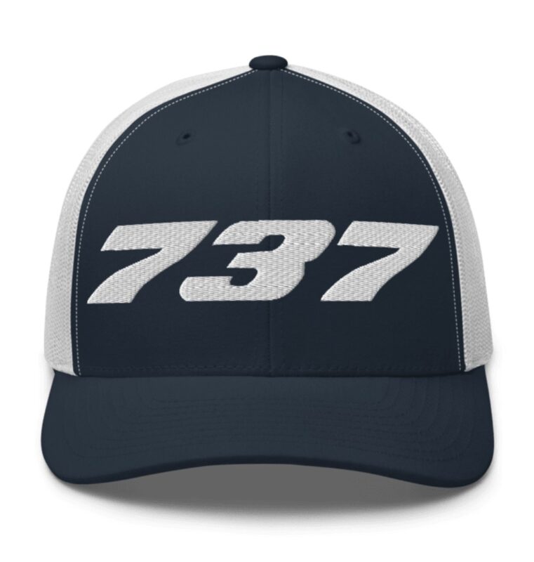 Nathan Fielder Boeing 737 Trucker Hat