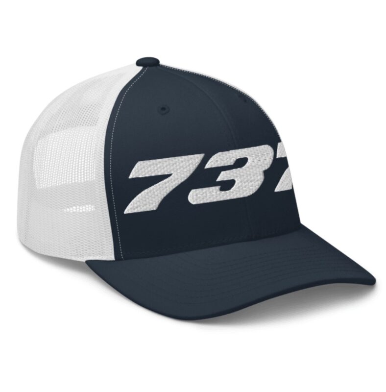 Nathan Fielder Boeing 737 Trucker Hat
