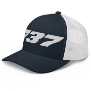 Nathan Fielder Boeing 737 Trucker Hat