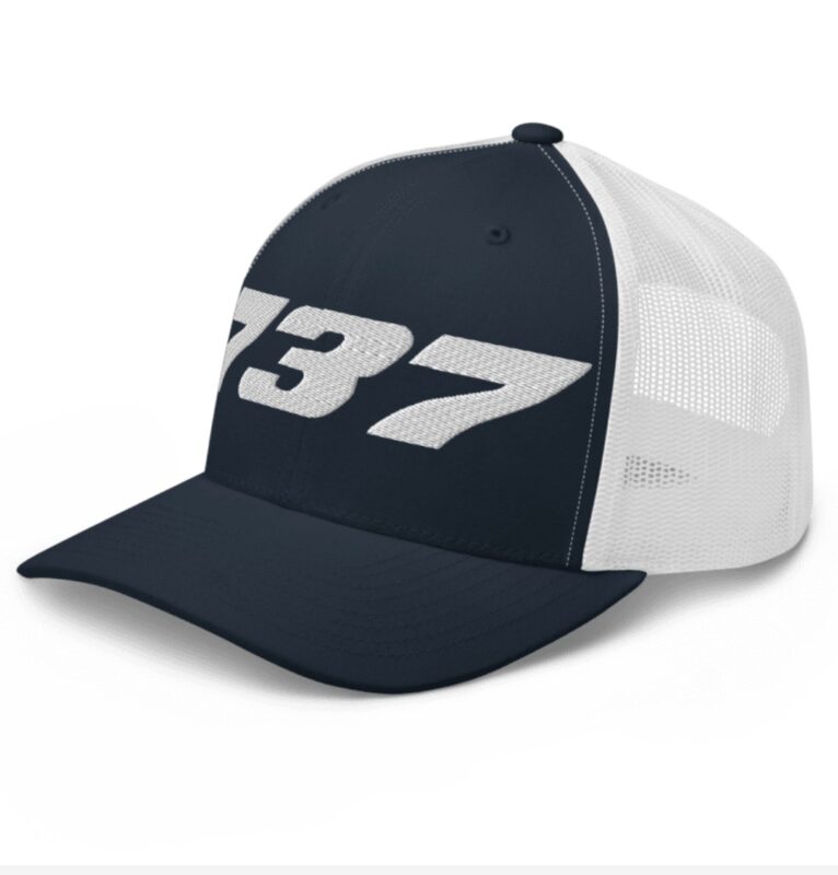 Nathan Fielder Boeing 737 Trucker Hat