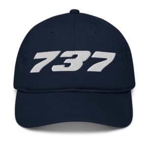 Nathan Fielder Boeing 787 Baseball Cap