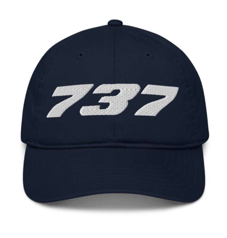 Nathan Fielder Boeing 787 Baseball Cap
