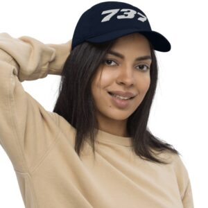 Nathan Fielder Boeing 787 Baseball Cap