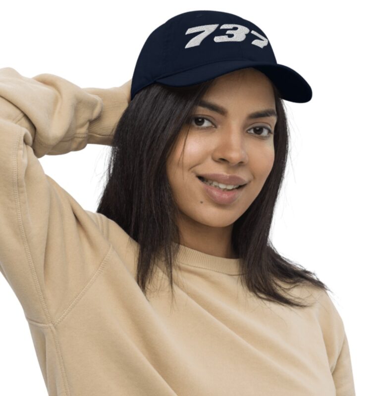 Nathan Fielder Boeing 787 Baseball Cap