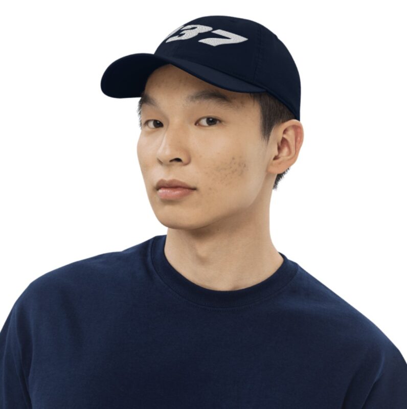 Nathan Fielder Boeing 787 Baseball Cap