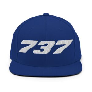 Nathan Fielder Boeing 787 Classic Snapback Hat