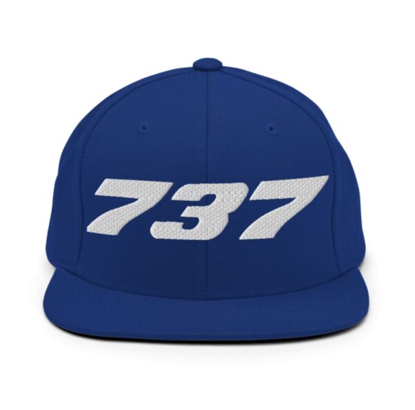 Nathan Fielder Boeing 787 Classic Snapback Hat