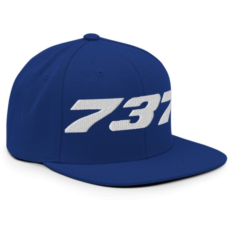 Nathan Fielder Boeing 787 Classic Snapback Hat